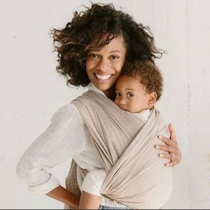 Solly Loop in Creamy Grid